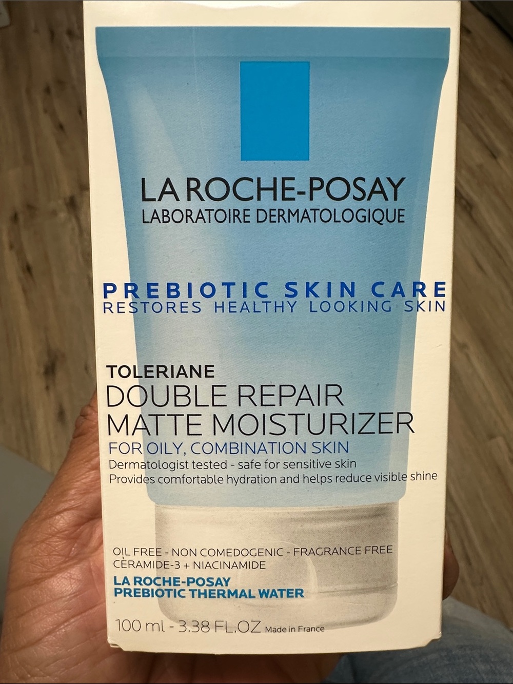 La Roche-Posay Toleriane Double Repair Matte Moisturizer - Blue